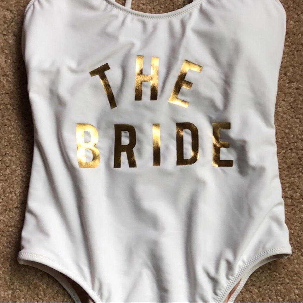 BRIDE ONE Piece Swimsuit